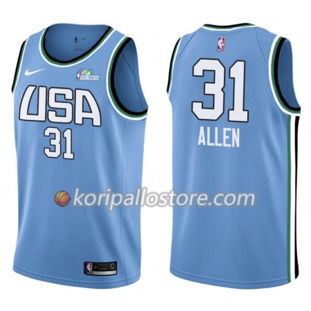 Brooklyn Nets Jarrett Allen 31 Nike 2019 Rising Star Miesten Pelipaidat Swingman 